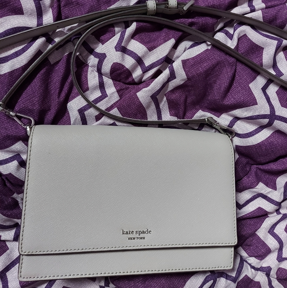 Grey Kate Spade Crossbody ♠️
